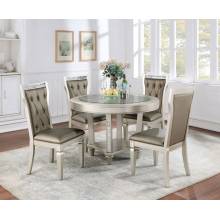 CM3158RT-5PC 5PC SETS ADELINA ROUND TABLE