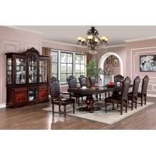 CM3147T-9PC 9PC SETS PICARDY DINING TABLE