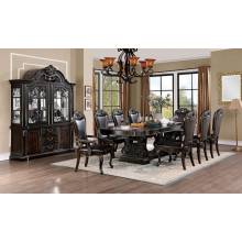 CM3146T-9PC 9PC SETS LOMBARDY DINING TABLE