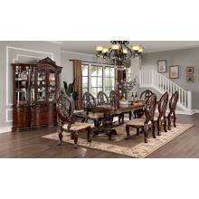 CM3145T-9PC 9PC SETS NORMANDY DINING TABLE