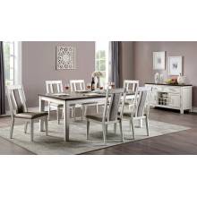 CM3142T-7PC 7PC SETS HALSEY DINING TABLE