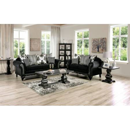 SM7746-SF-2PC 2PC SETS LUCIANO SOFA + LOVESEAT