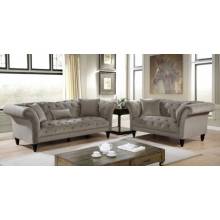 CM6210GY-SF-2PC 2PC SETS LOUELLA SOFA + LOVESEAT