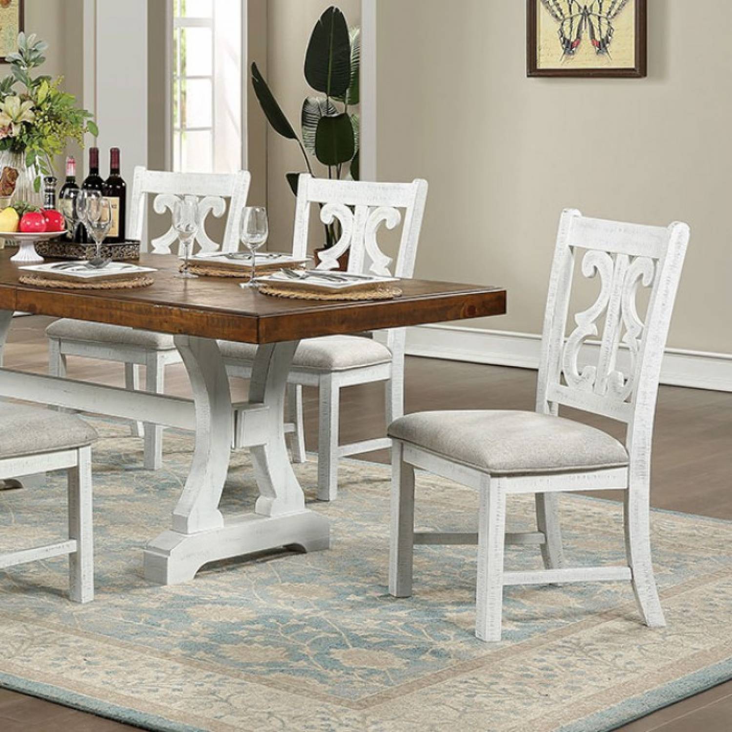 CM3417T AULETTA DINING TABLE