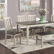 CM3478WH-T FRANCES DINING TABLE