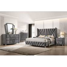 CM7164Q-4PC 4PC SETS CARISSA BED