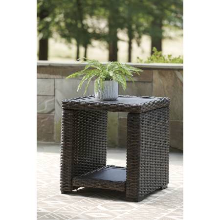 P783-702 Square End Table