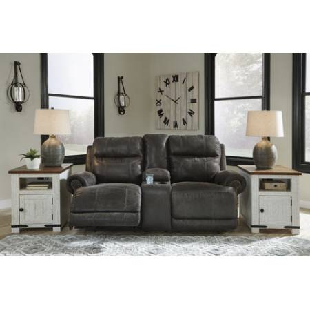 6500518 PWR REC Loveseat/CON/ADJ HDRST