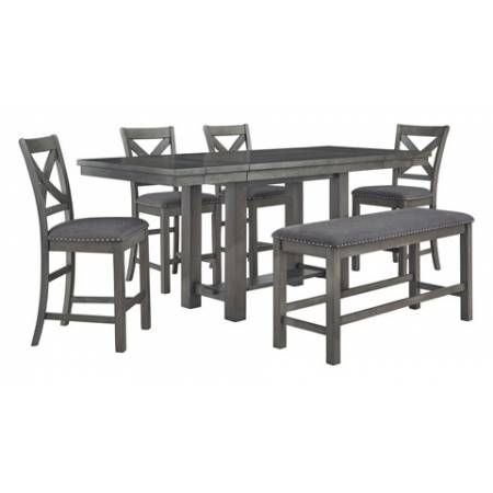 D629 6PC SETS Myshanna RECT DRM Counter EXT Table