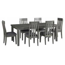 D589 7PC SETS Hallanden RECT DRM Butterfly EXT Table