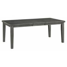 D589-00 Hallanden RECT DRM Butterfly EXT Table