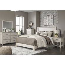 B434 Hollentown 4PC SETS Queen Panel Bed