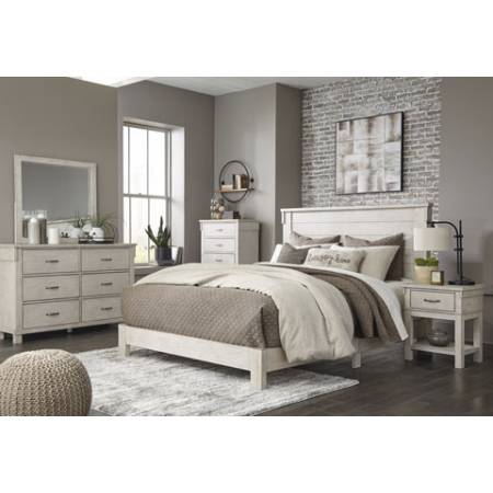 B434 Hollentown 5PC SETS King Panel Bed