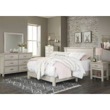 B434 Hollentown 4PC SETS Full Panel Bed