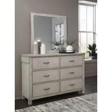 B434 Hollentown Dresser + Bedroom Mirror