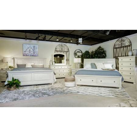B742 Robbinsdale 4PC SETS Queen Panel Bed