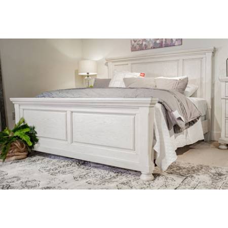 B742 Robbinsdale Cal King Panel Bed