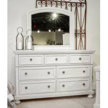 B742 Robbinsdale Dresser + Bedroom Mirror