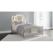 B744 Chevanna Queen UPH Panel Bed
