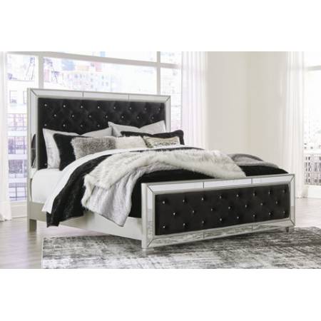 B758 Lindenfield 4PC SETS Cal King Panel Bed