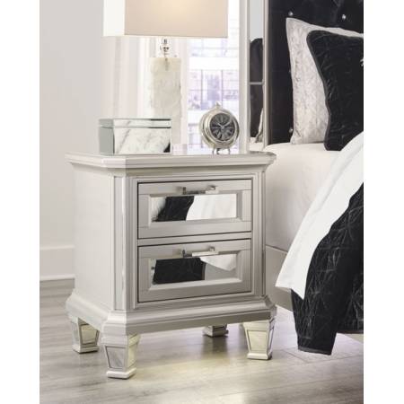 B758 Lindenfield Two Drawer Night Stand