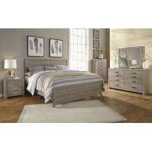 B070 4PC SETS King Panel Bed