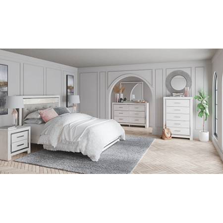 B2640 5PC SETS Queen Panel Bed