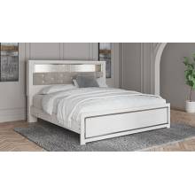 B2640 King UPH Panel Bed
