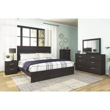 B2589 4PC SETS E.King Panel Bed