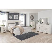 B2588 4PC SETS King Panel Bed