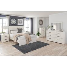 B2588 4PC SETS Queen Panel Bed