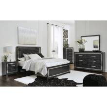 B1420 4PC SETSS Queen Panel Bed