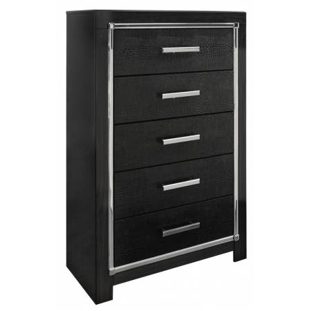 B1420-46 Five Drawer Chest