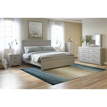 B1192 5PC SETS Queen Panel Bed
