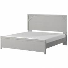 B1192-72-97 King Panel Bed