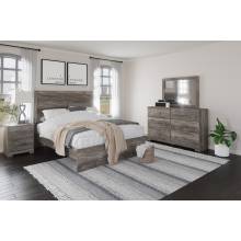 B2587-71-96-31-36-92 4PC SETS Queen Panel Bed