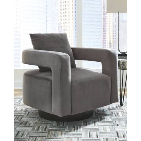 A3000256 Alcoma Swivel Accent Chair
