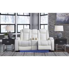 3700418 Party Time PWR REC Loveseat/CON/ADJ HDRST