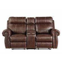 9488BR-2 Double Reclining Love Seat with Center Console