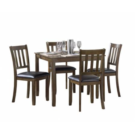 5839CH-5P 5-Piece Pack Dinette Set