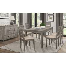 1526-64*5 5PC SETS Dining Table