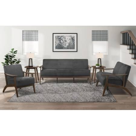 1032DG*3 3PC SETS Sofa + Love Seat + Chair