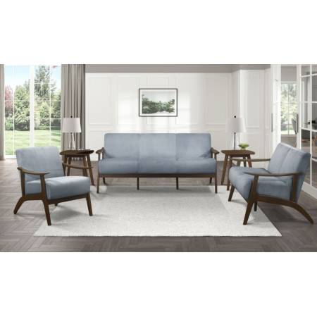 1032BGY*3 3PC SETS Sofa + Love Seat + Chair