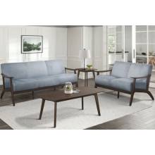 1032BGY*2 2PC SETS Sofa + LOVESEAT