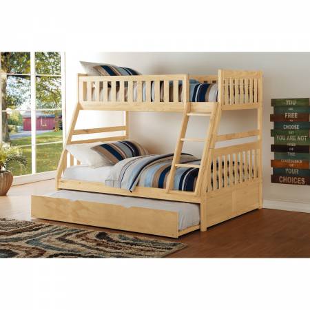 B2043TF-1*R Twin/Full Bunk Bed with Twin Trundle