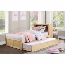 B2043BC-1R* Twin Bookcase Bed with Twin Trundle