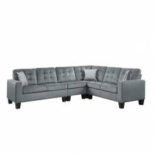 9957GY*SC 2-Piece Reversible Sectional