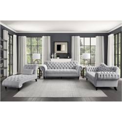 9330GY*3 3PC SETS Sofa + Love Seat + Chaise