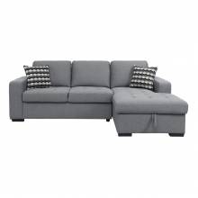 9313GY*22LRC 2-Piece Sectional with Hidden Storage