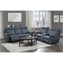 9301BUE*2 2PC SETS Sofa + Love Seat